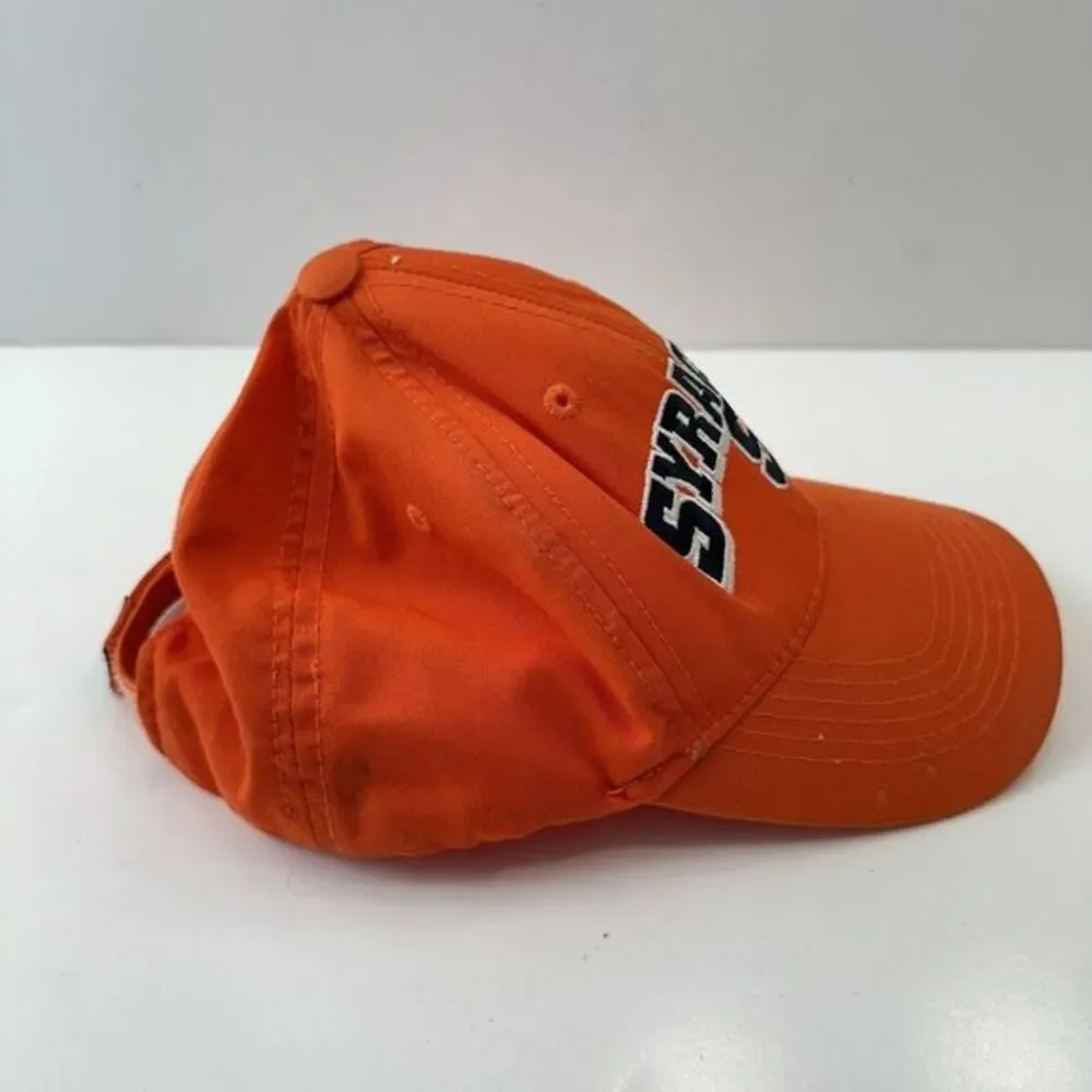 Captivating Headgear NCAA Syracuse Orange‎ Men's Hook and Loop Back Cap